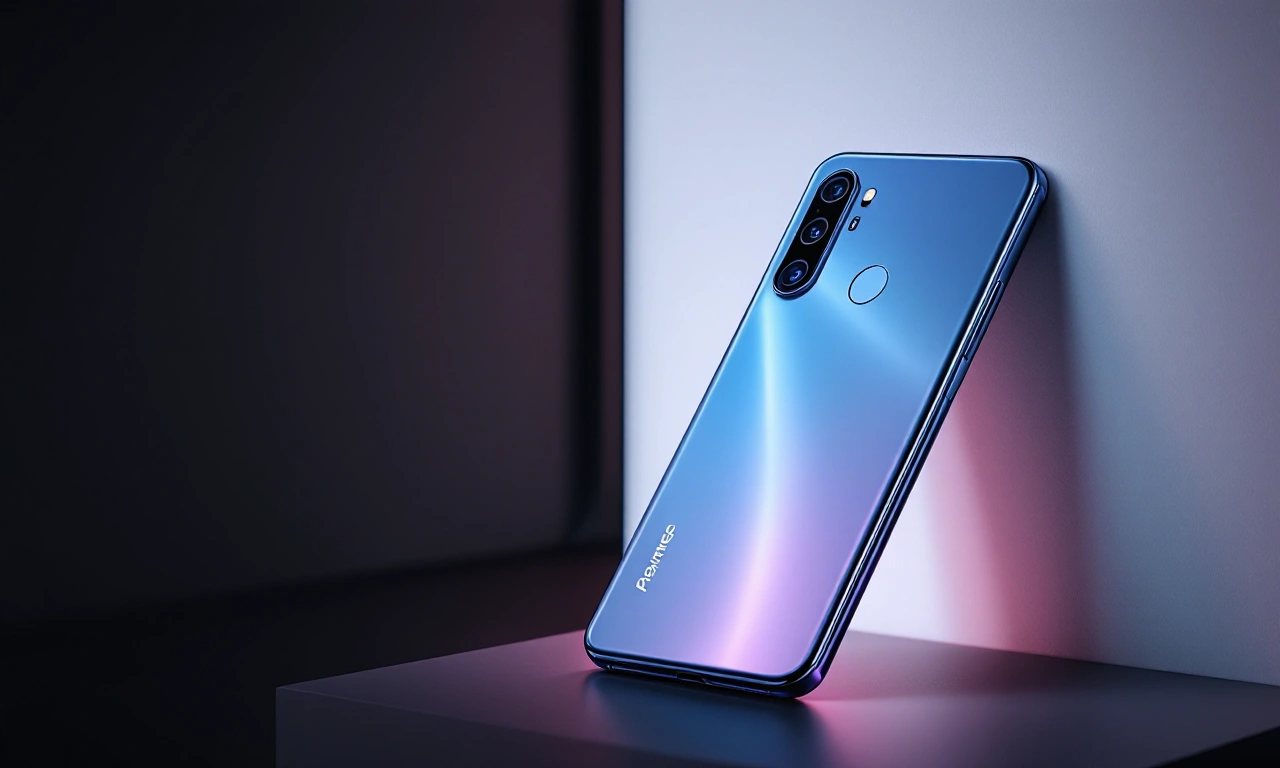 Renderização conceitual do iPhone 17 Pro Max com foco em seu design avançado e acabamento premium.