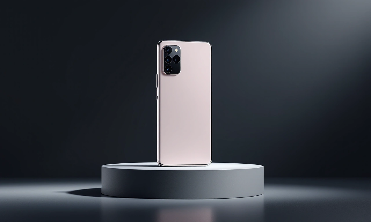 Renderização conceitual do iPhone 17e em design moderno e acessível.