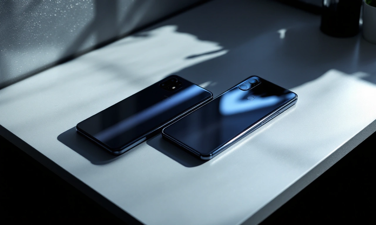 Comparativo visual entre os smartphones iPhone 17 e iPhone 16e.