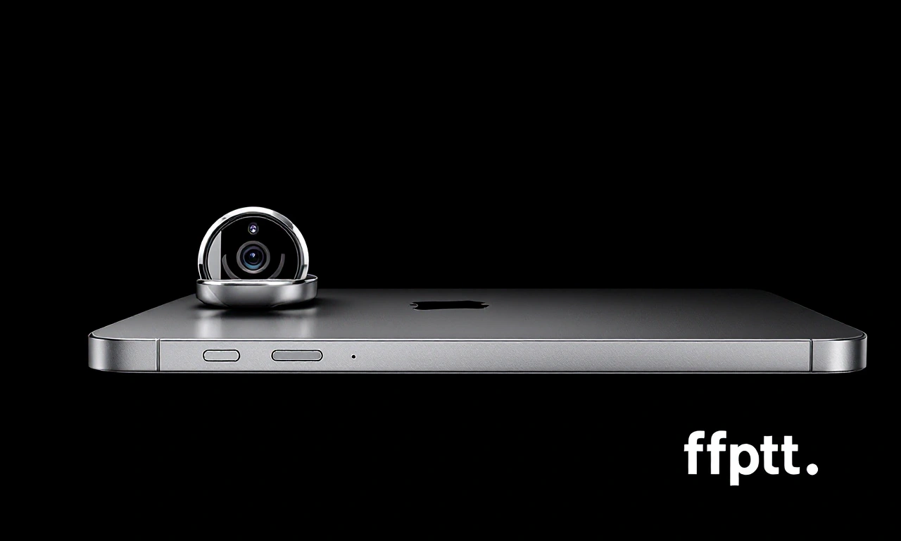 Renderização conceitual do iPhone 17 Air, destacando seu design fino e leve.