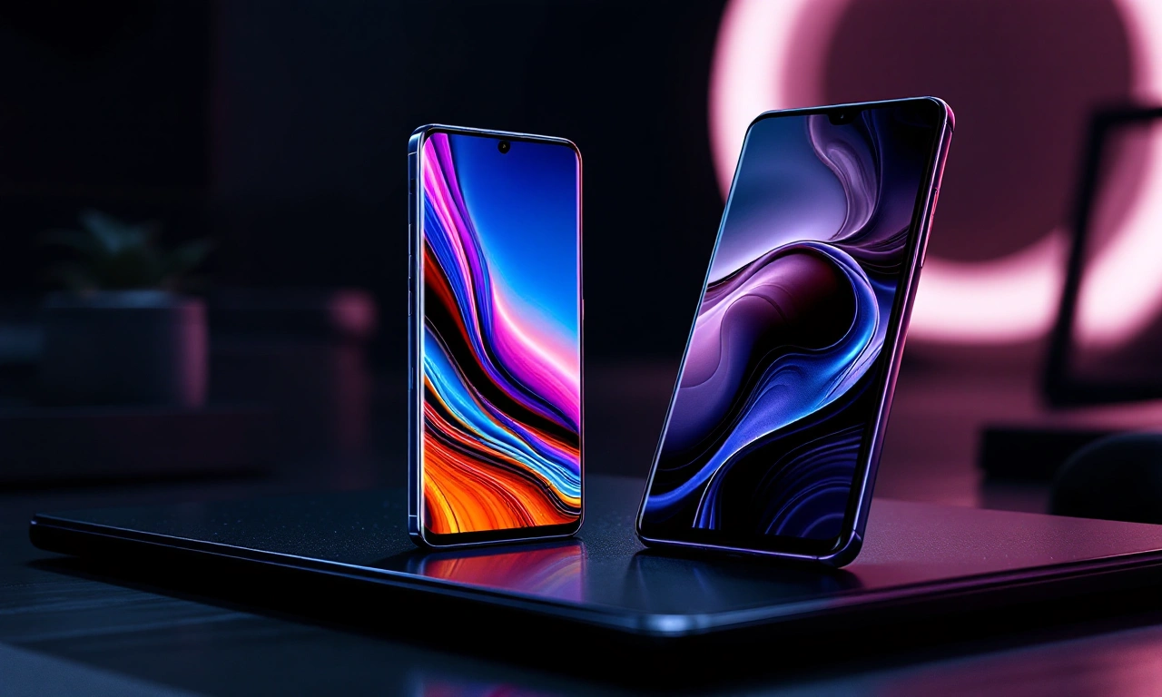 Comparativo visual dos iPhones 17 e 16 lado a lado.