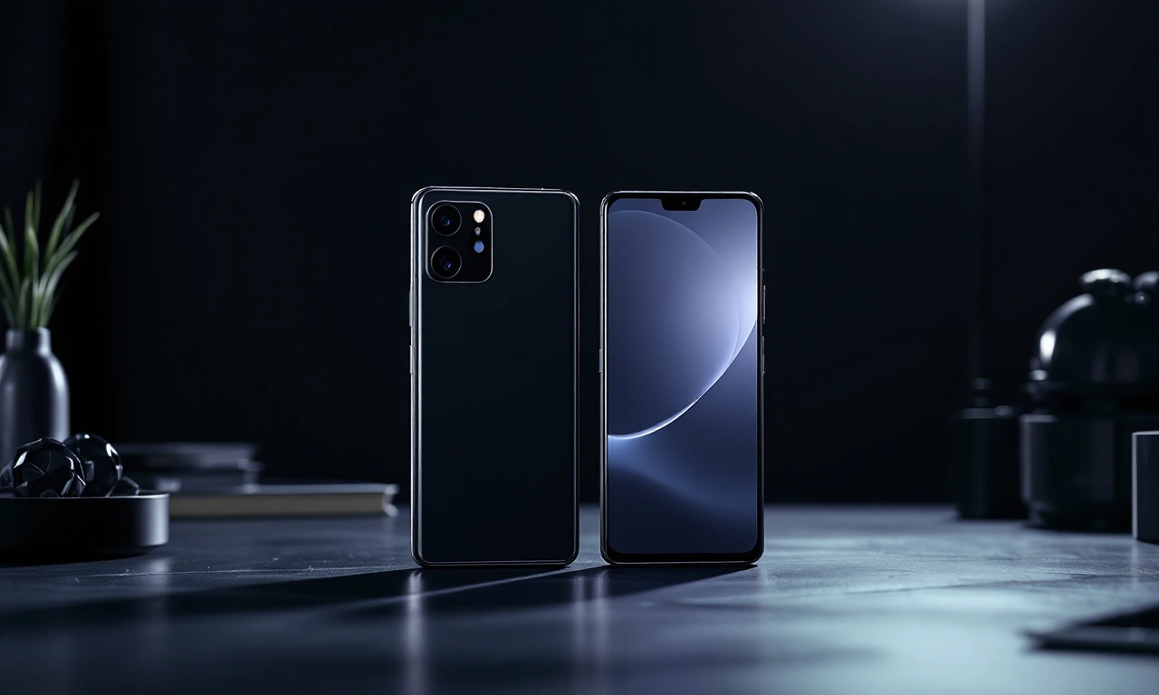 Comparativo visual entre os modelos iPhone 17 e iPhone 16, destacando seus designs.