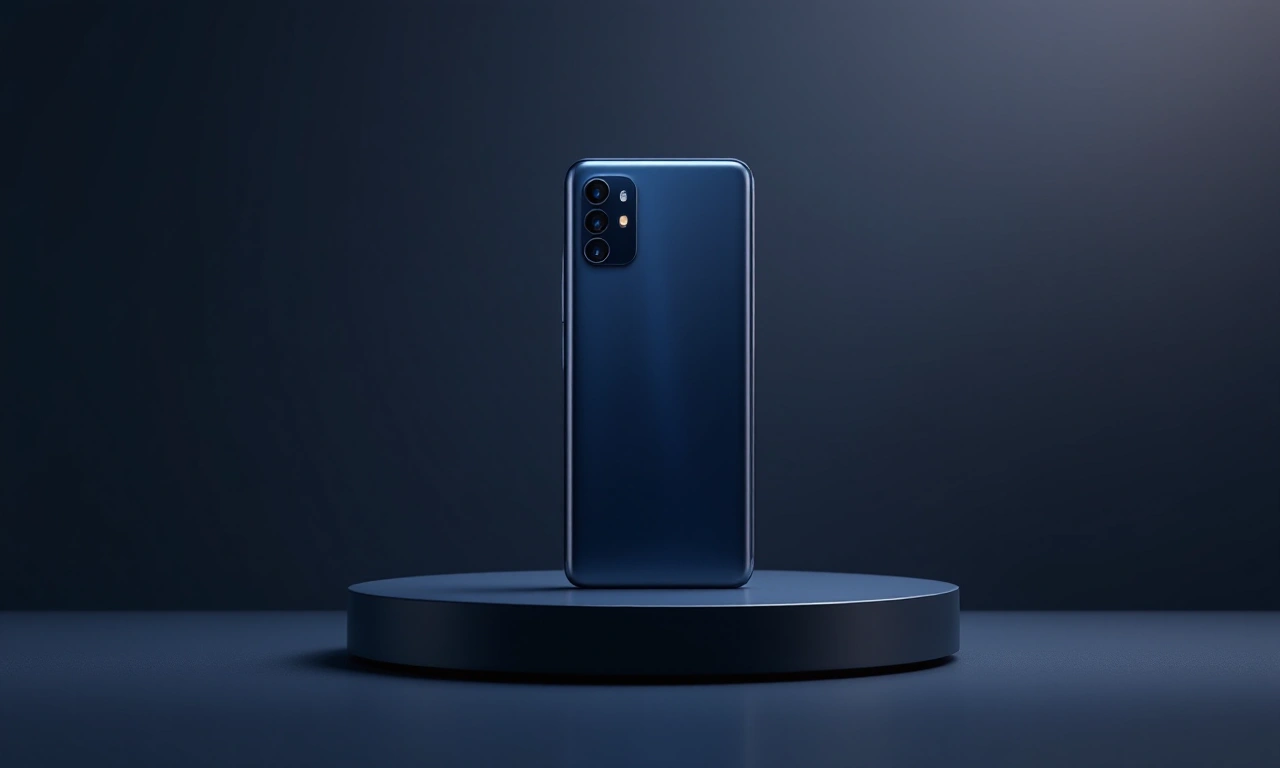 Render conceitual do iPhone 17 Pro Max com design avançado