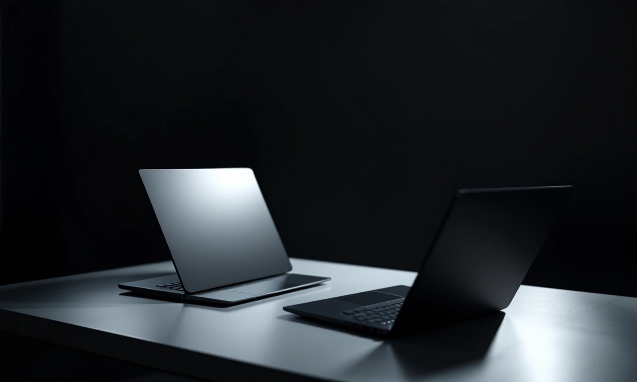 Comparativo visual entre o MacBook Neo e o MacBook Air M5 exibindo seus designs.