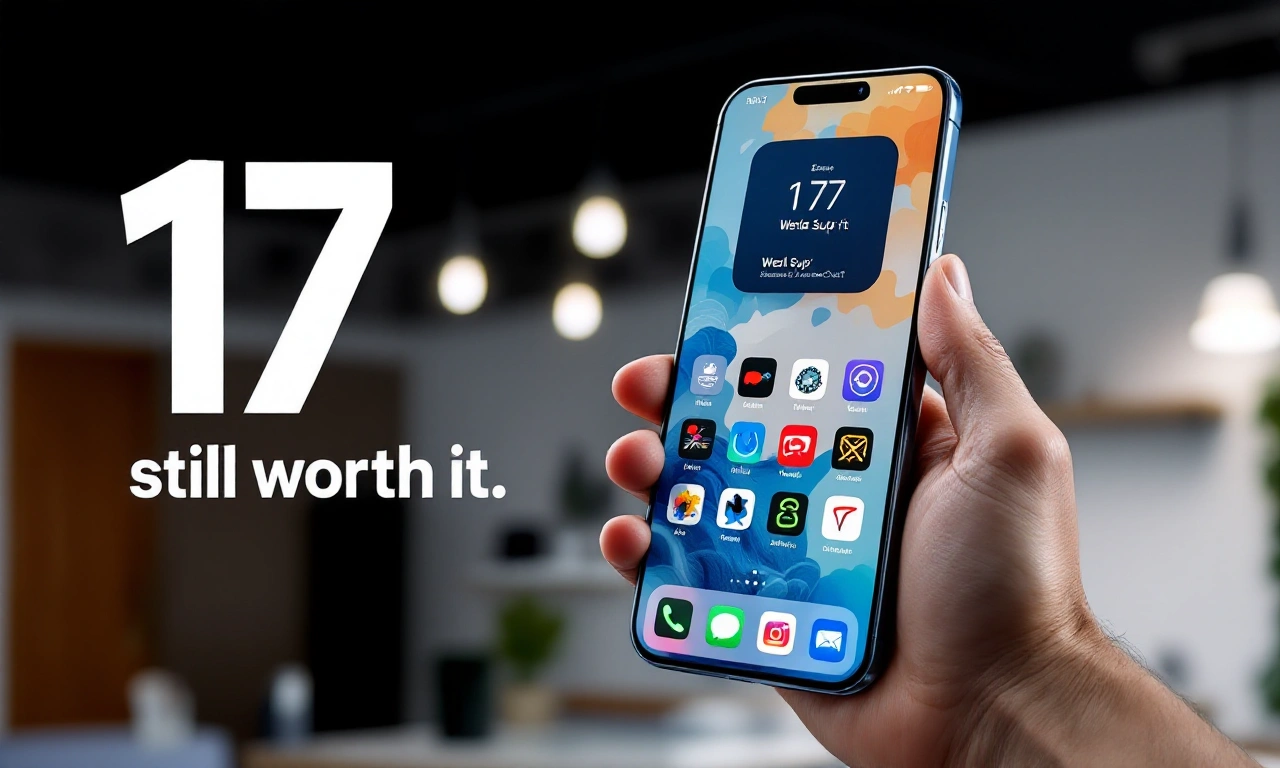 Comparativo visual entre os modelos iPhone 18 e iPhone 17 lado a lado.