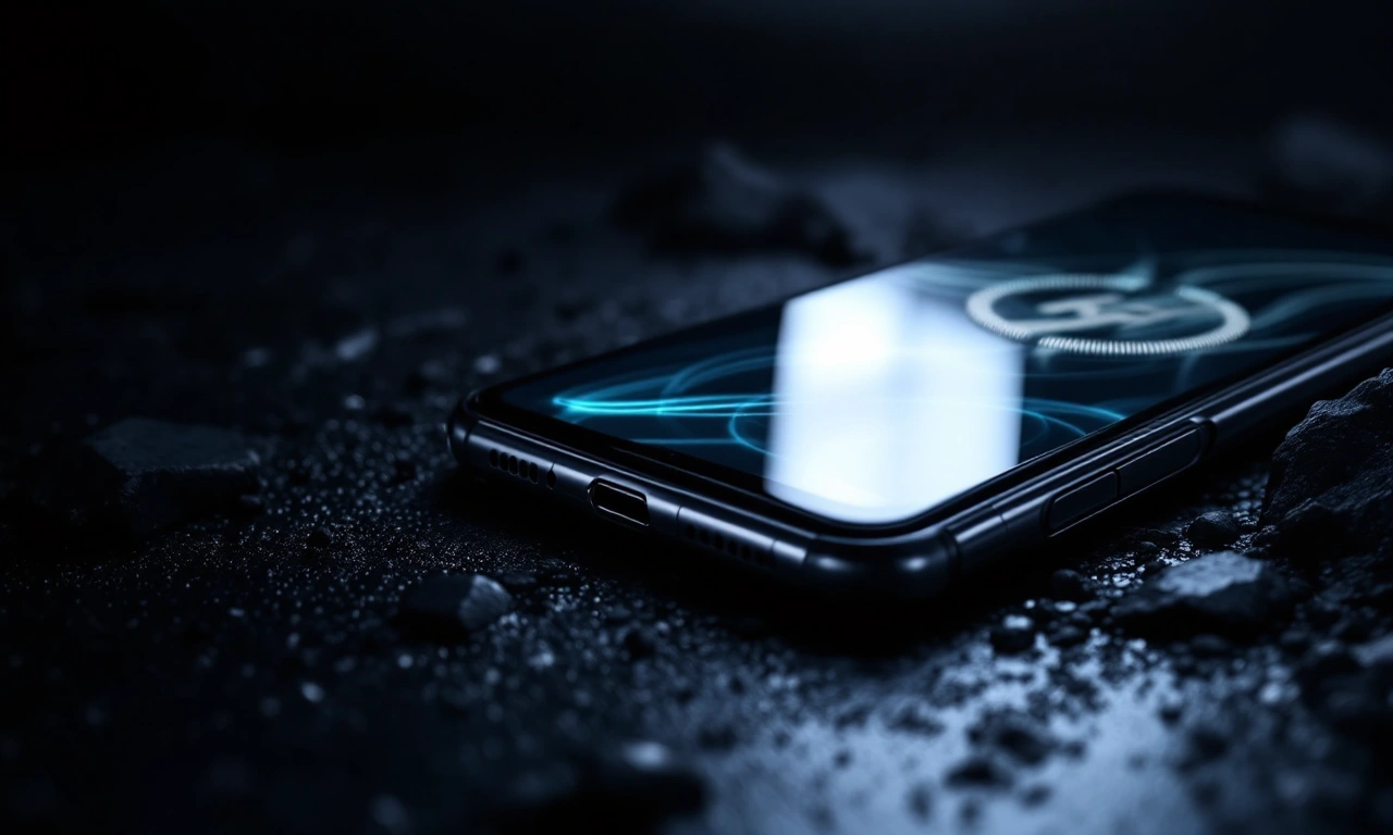 Um iPhone 18 Pro exibindo vários acessórios, incluindo uma capa protetora, carregador MagSafe e fones de ouvido sem fio.