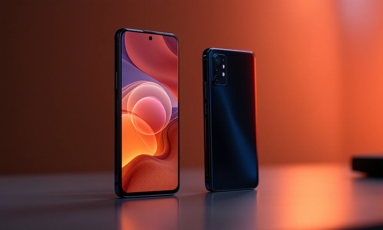 Modelos iPhone 16 Pro e iPhone 16 Pro Max dispostos lado a lado.