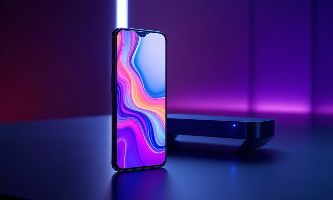 Imagens do iPhone 17 com tela destacada e do Mac mini M4 em destaque.