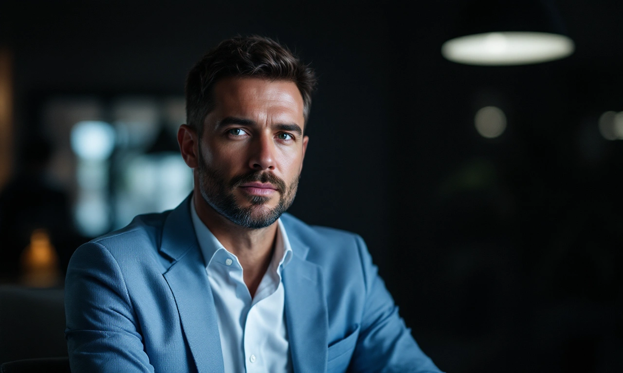 Retrato de John Ternus, novo CEO da Apple.