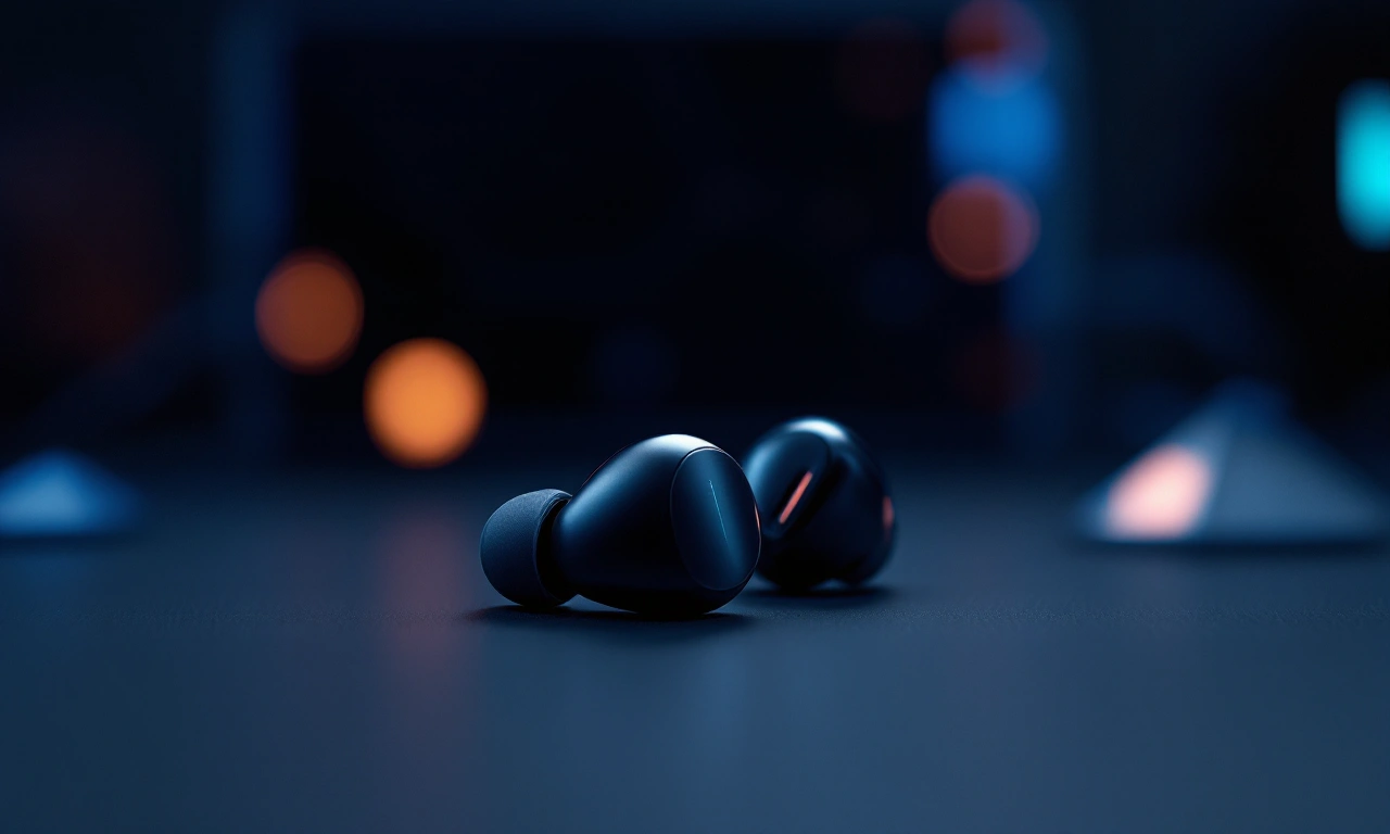 Composição visual com ícones representando iOS, AirPods e Apple Vision Pro.