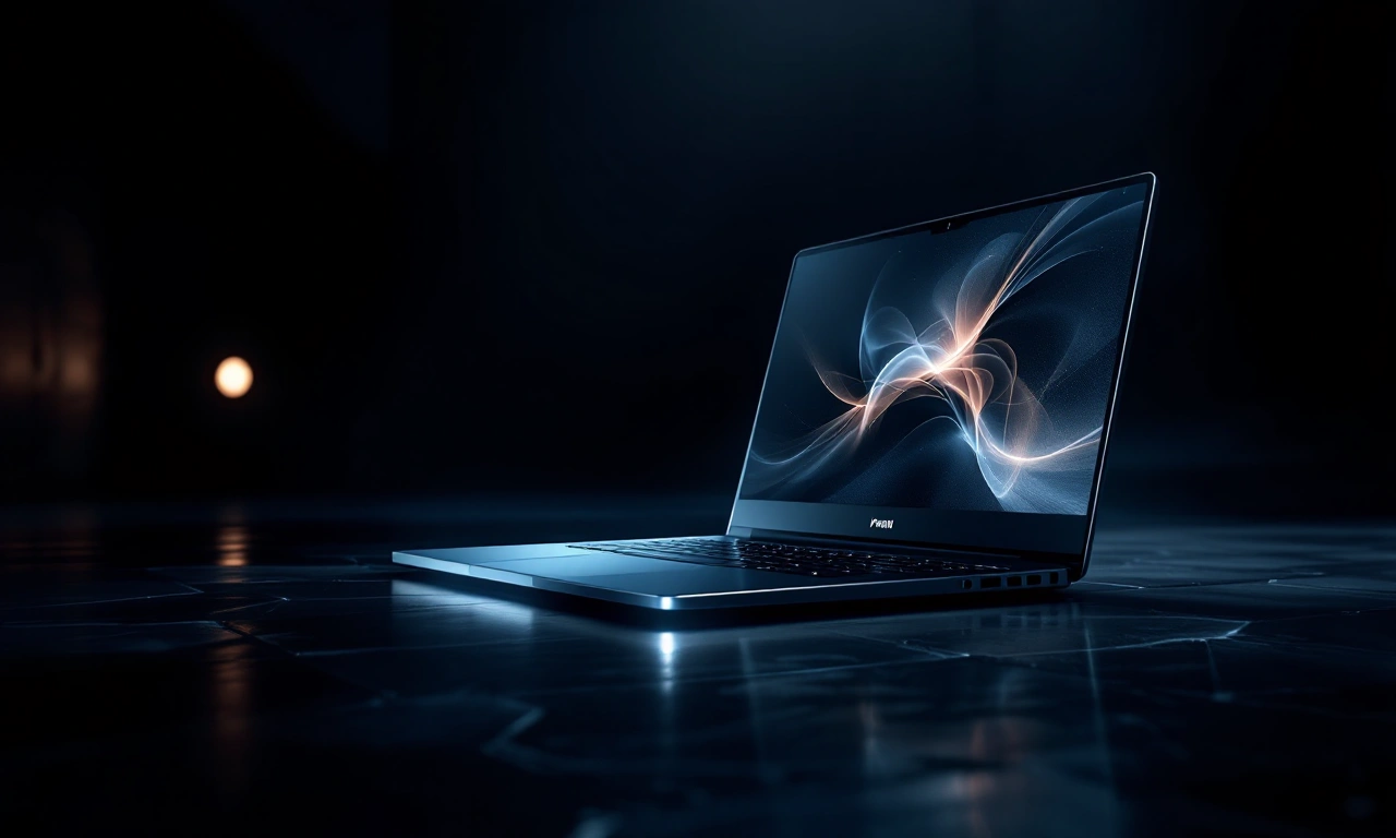 MacBook Pro 2026 com tela aberta exibindo a página de promoção na Amazon.