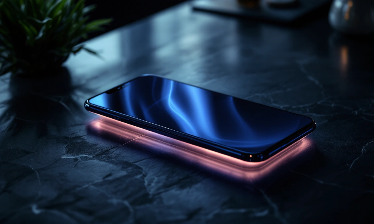 Smartphone iPhone 17 Pro Max com display moderno e elegante.