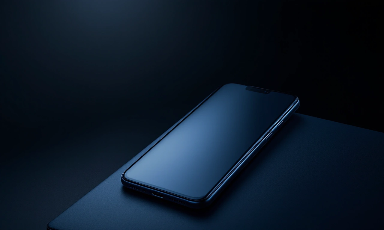 Renderização conceitual de um futuro iPhone 17 Pro Max e um MacBook Ultra.