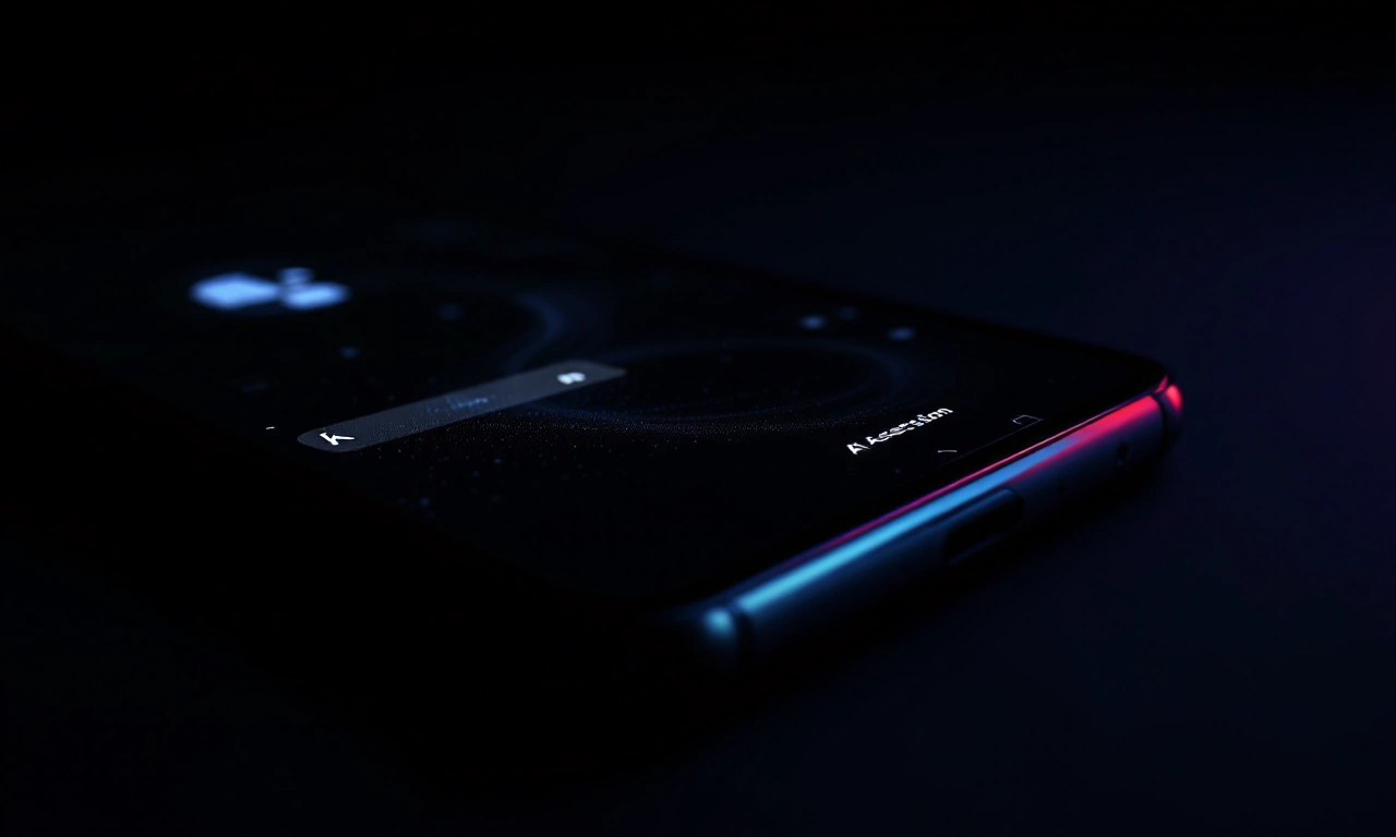Conceito visual de uma interface moderna e integrada para a Siri no iOS 27.