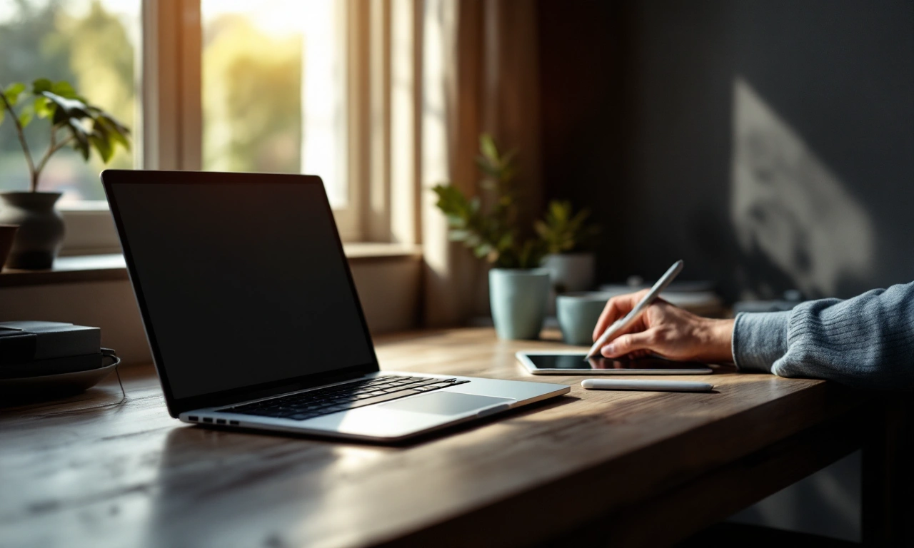 Montagem de produtos Apple como MacBooks e iPads, com indicacao de aumento de preco e promocao.