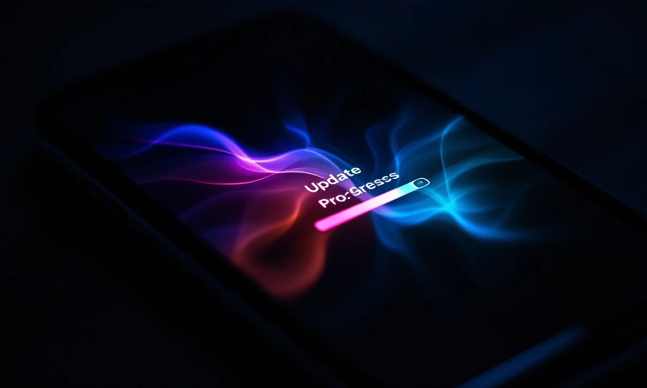 Telas de atualização de software em iPhone, iPad e Mac