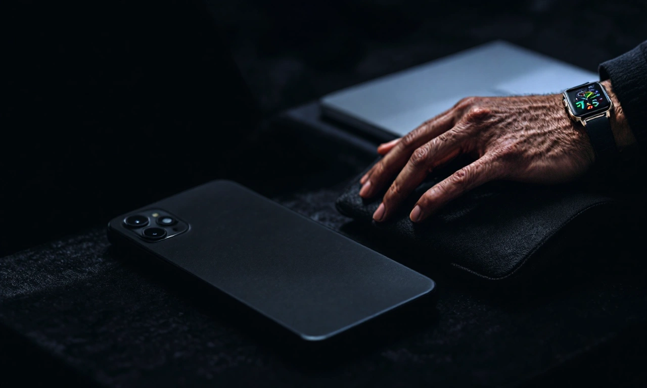 Imagem promocional exibindo ofertas em Apple Watch Ultra 3, iPhone 17 Pro e MacBook Pro M5 Pro.