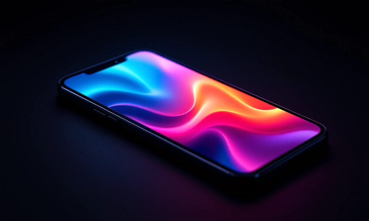 Mockup de iPhone com tela de atualizacao do iOS 26.6