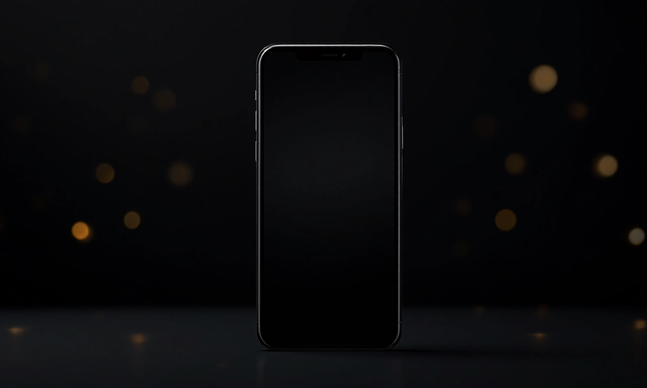 iPhone 15 em destaque com um selo de oferta especial