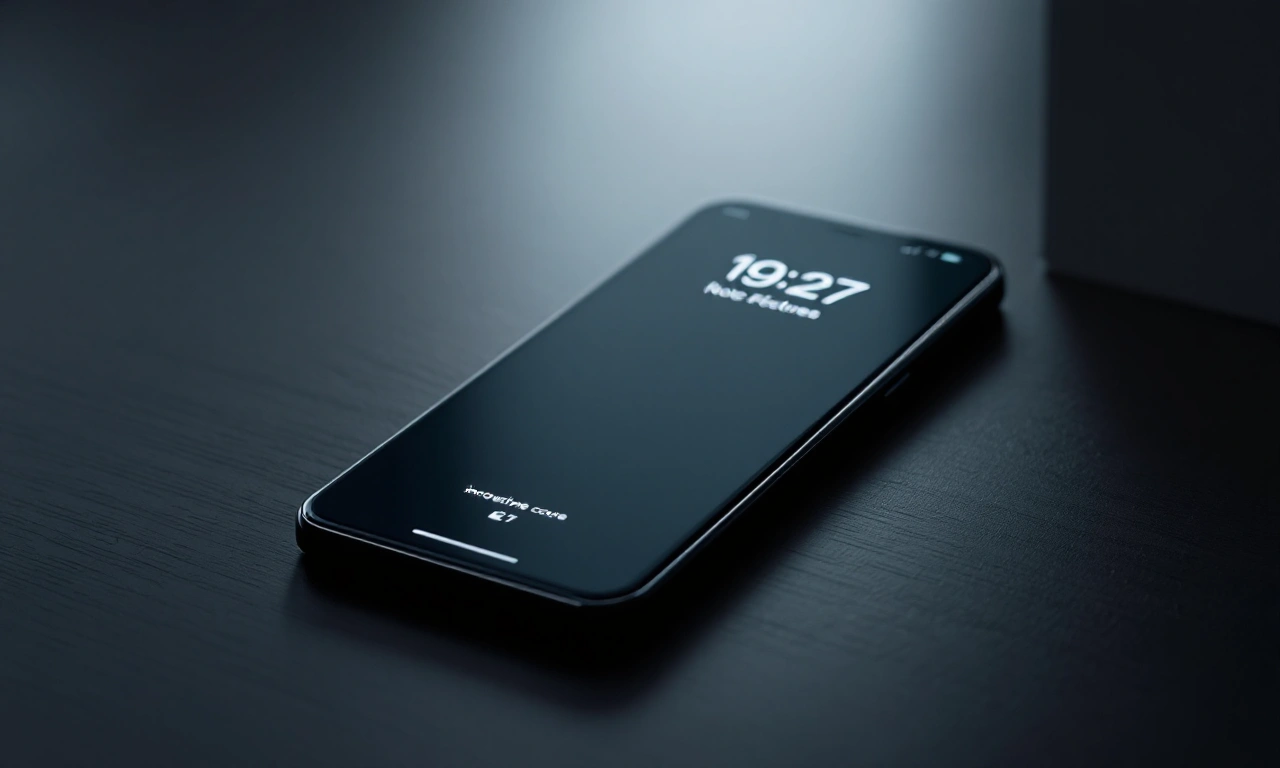 Exemplo de tela de bloqueio do iPhone com widgets e wallpapers personalizados no iOS 27