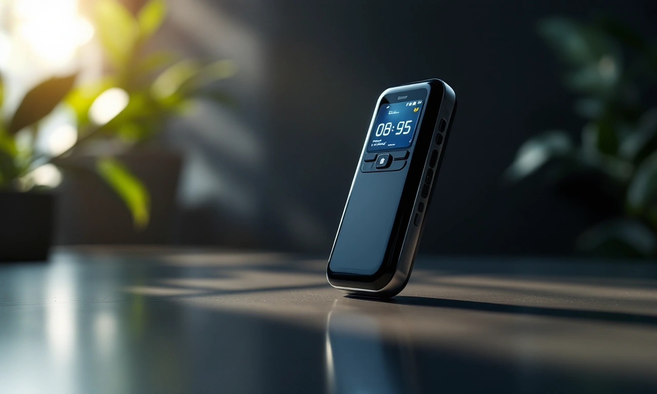 Renderização conceitual do futuro iPhone 18 Pro com design moderno.
