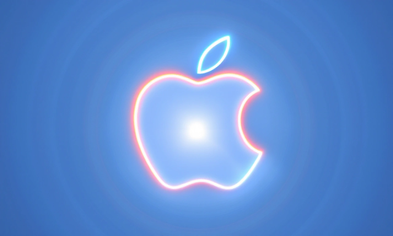 Anúncio do evento da Apple com data e hora.