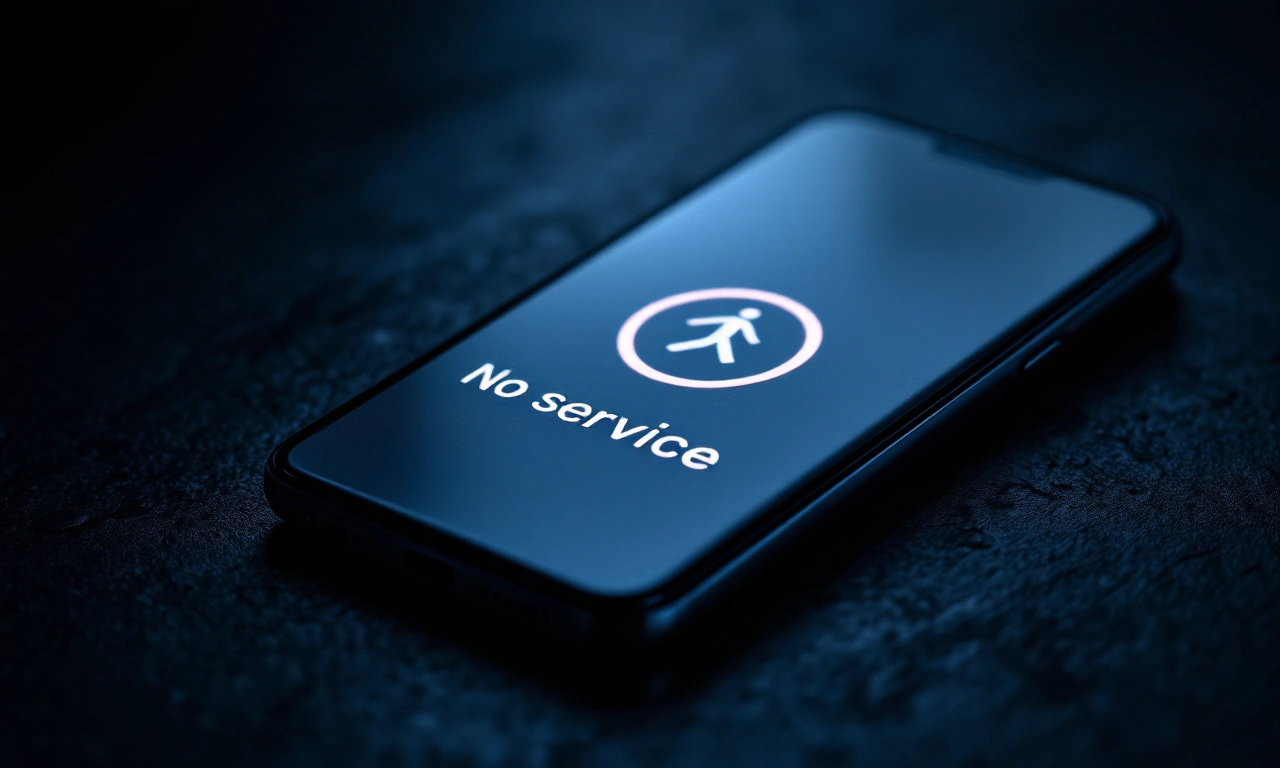 iPhone 18 Pro Max com problema de sinal celular da AT&T