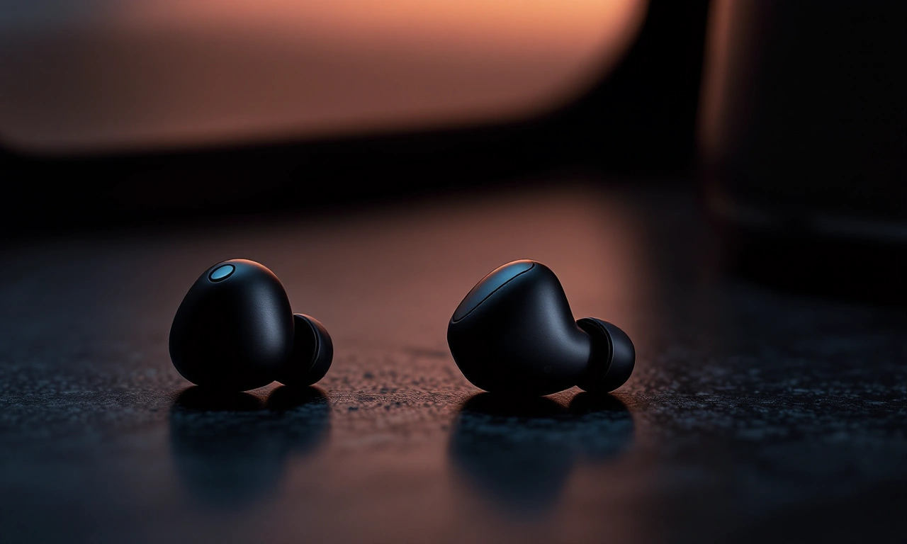 AirPods Pro 3 em destaque, mostrando o design icônico dos fones de ouvido sem fio da Apple.