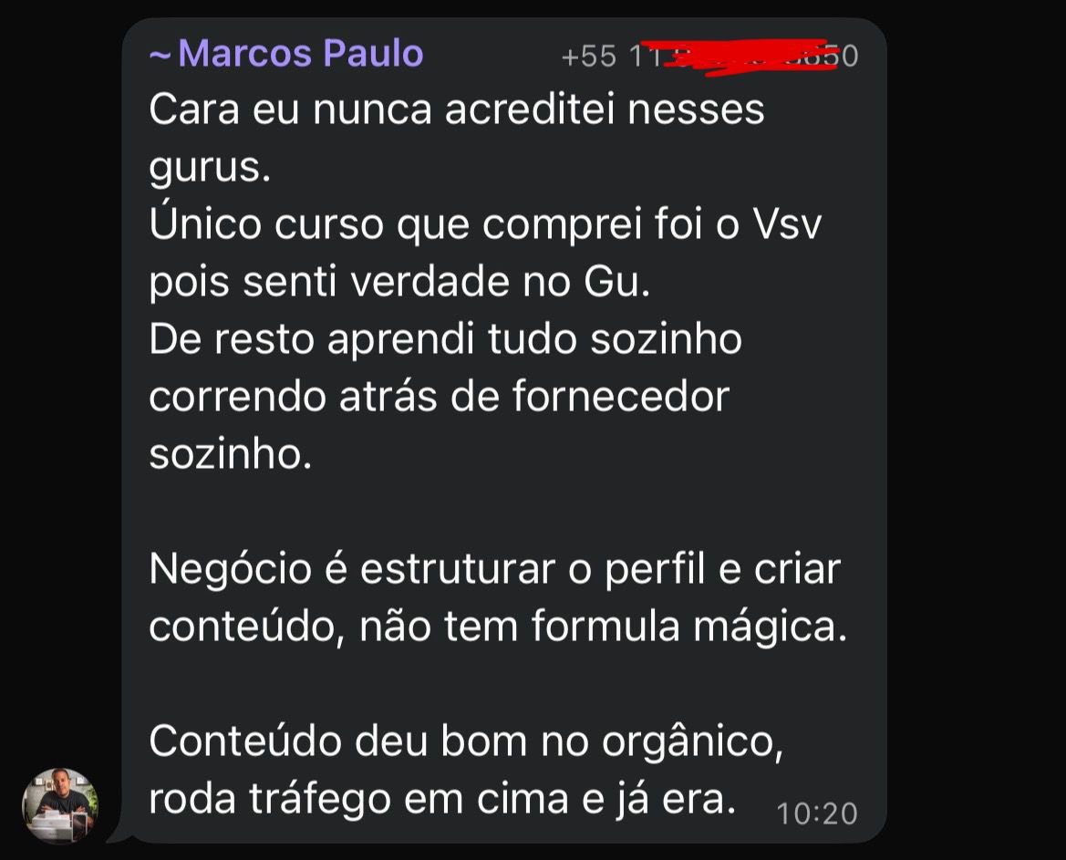 Depoimento de Marcos Paulo