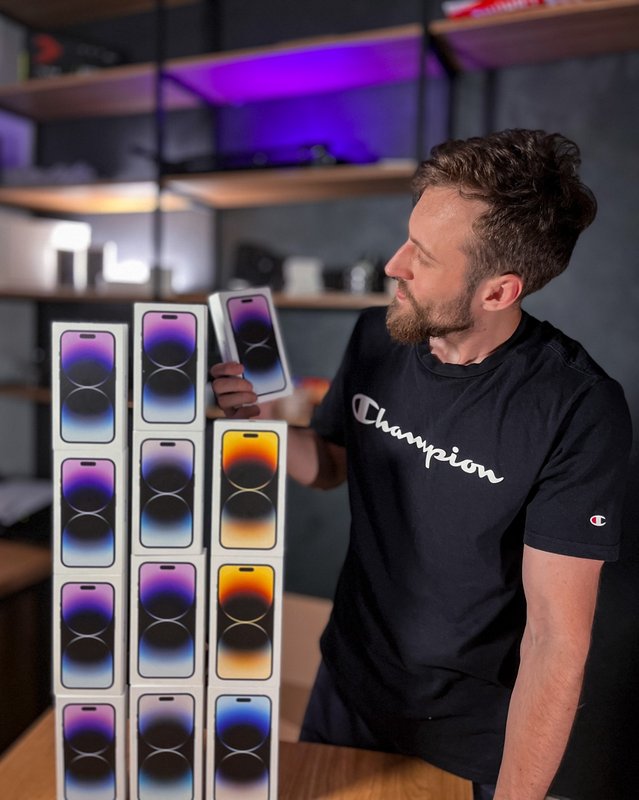 Gustavo — Especialista Apple com iPhones